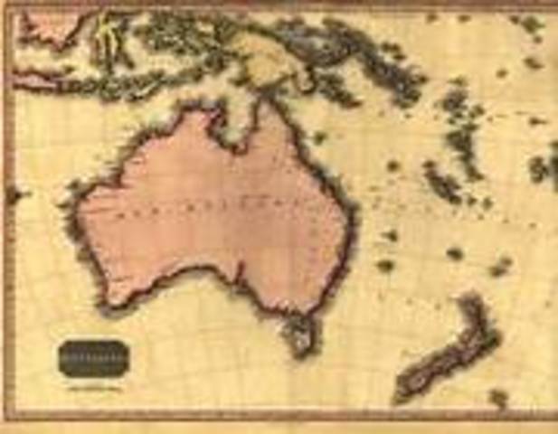 Disovery of Australia