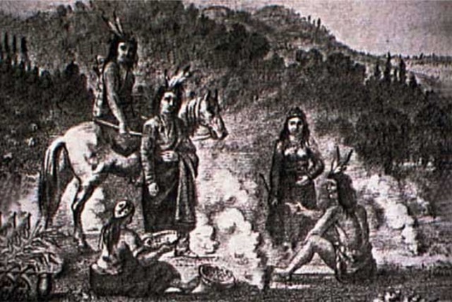 Native Americans used hot springs, or geothermal energy, for cooking and considered the hot springs sacred areas.