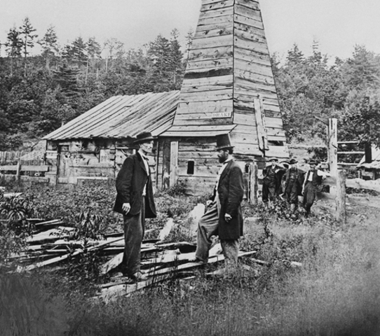 First oil well in United States is drilled at Titusville, Pennsylvania by Colonel Edwin Drake.