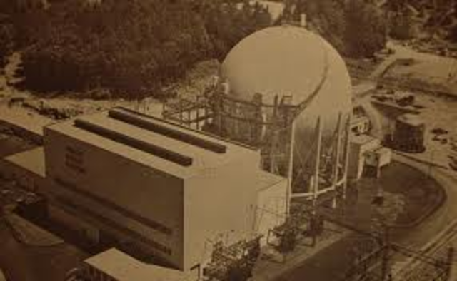 The first boiling nuclear water reactor commercial plant, Dresden 1, by General Electric, was opened.