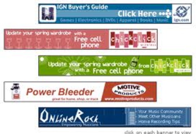 Aparcen las primeras tiendas y emisoras online, a su ve aparece la publicidad y lo que se conoce como Spam