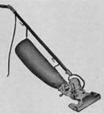 First Motorized Vacumm cleaner
