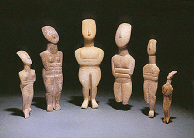 Cycladic Idols