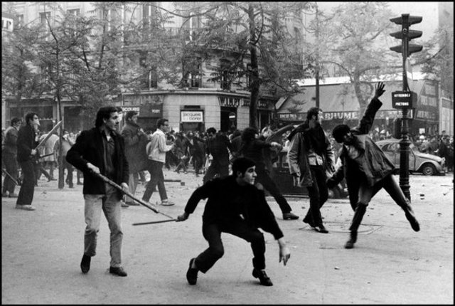 "Bloody Monday" in Paris