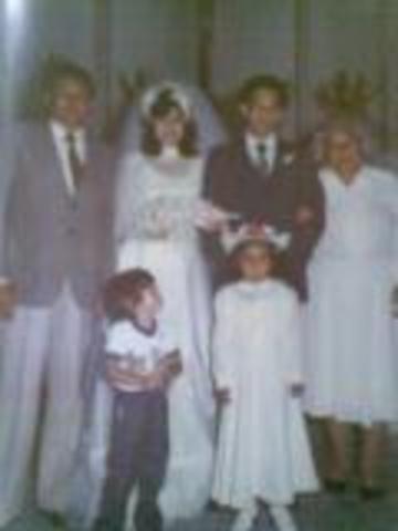 Mi boda por la iglesia