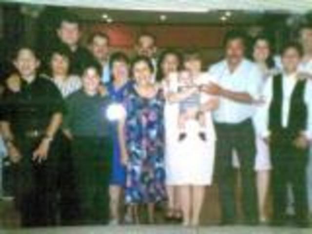 Bautizo del hijo de mi prima Carmen, en Orizaba Ver