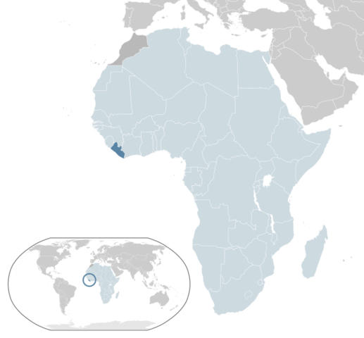 Liberia established as a country