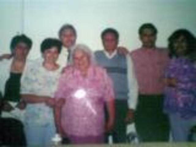 Celebración del 44 aniversario de casados de mis suegros