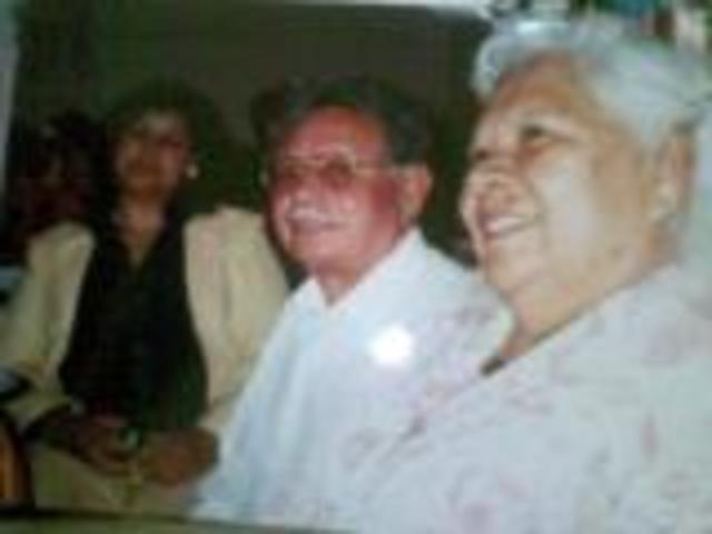 Aniversario no. 50 de casados de mis suegros