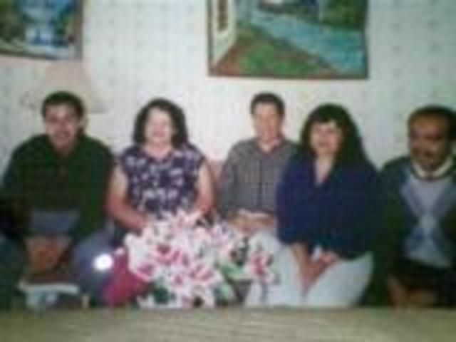 Día antes de marcharse mi hermano