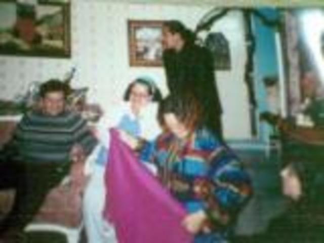 Última Navidad celebrada al lado de mi madre