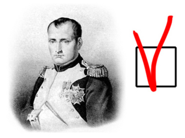 Napolean elected consul for life