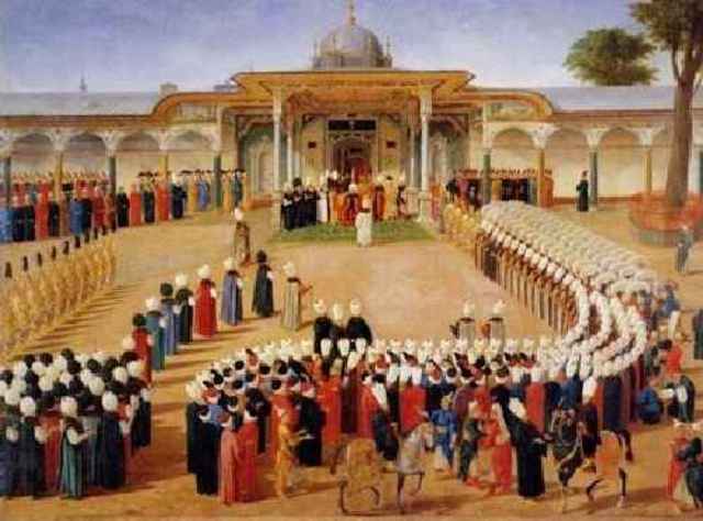 Safavids defeated by Ottomans