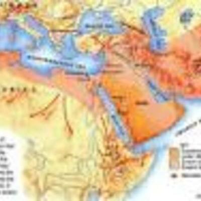 Timeline: overlapping empire-buthaina