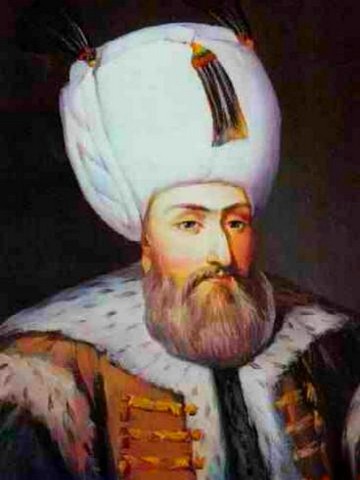 Suleyman the Magnificent becomes King.