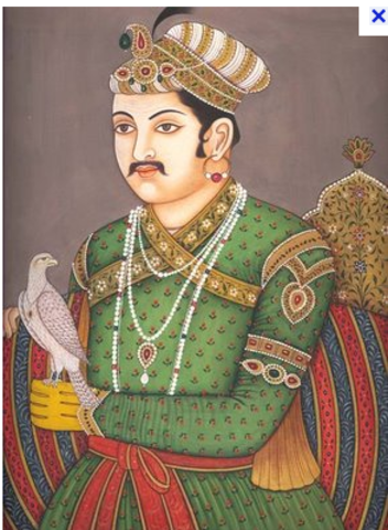 Akbar becomes King