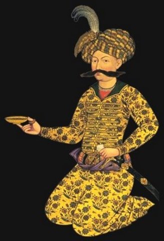 Abbas becomes Shah of the Safavid Empire