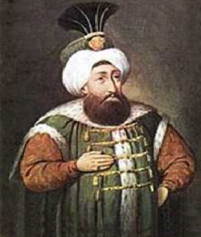Suleyman the Magnificent becomes King.