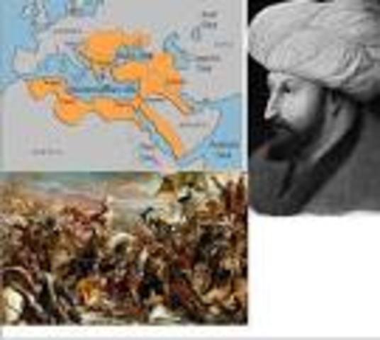 1514 Safavids defeated by Ottomans