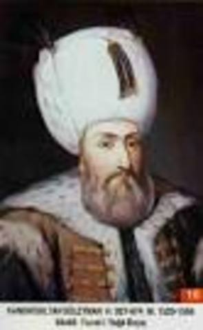 1588 Abbas becomes Shah of the Safavid Empire.