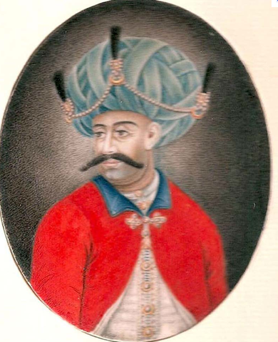 Abbas becomes Shah of the Safavid Empire.