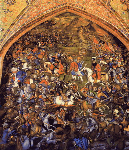 Safavids defeated by Ottomans