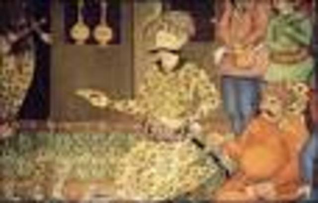 1588 Abbas becomes Shah of the Safavid Empire.