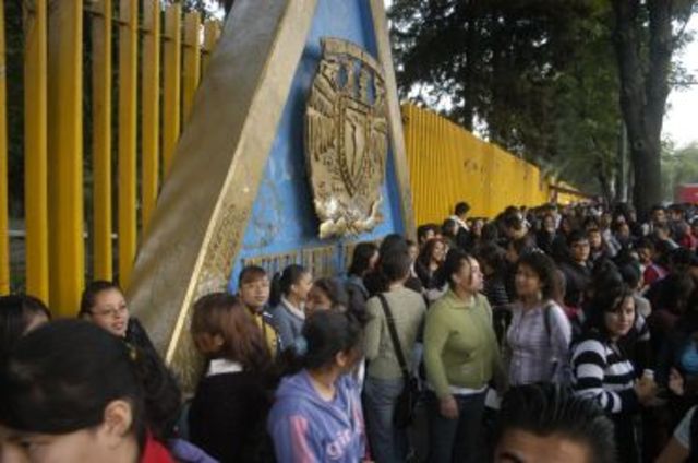 ingreso a la UNAM