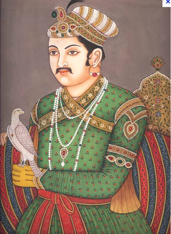 Akbar becomes King