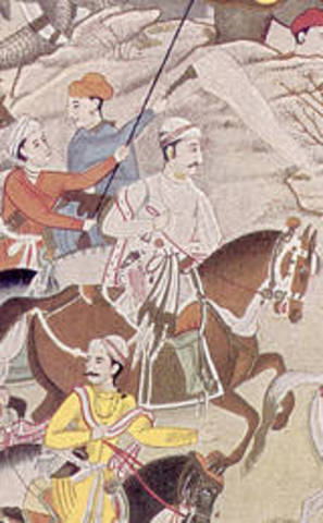 Akbar becomes King