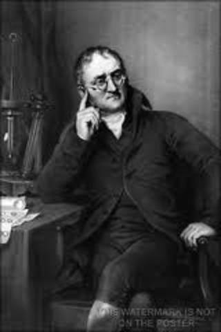 John Dalton Formulates the Atomic Theory