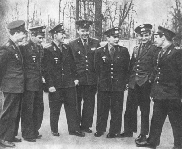 Группа кандидатов в космонавты