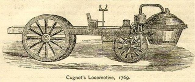 The first Car