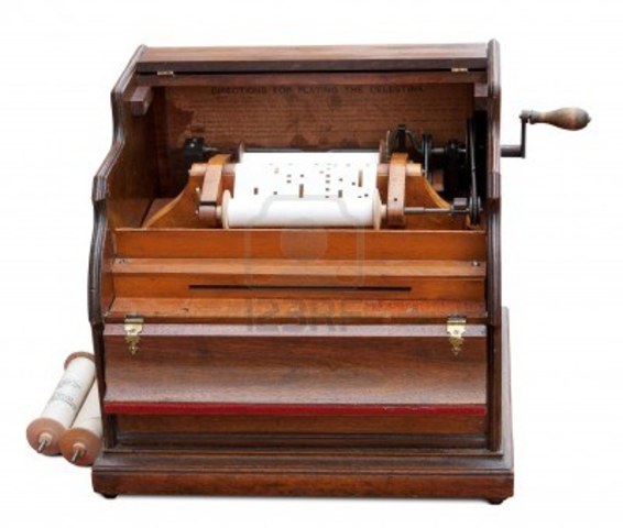 s.XVIII - s.XIX -- Capses de música