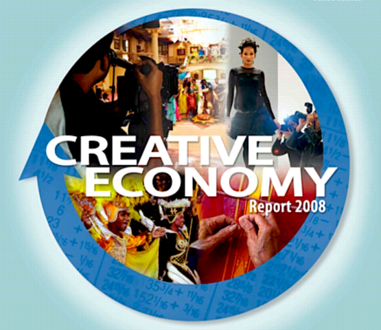 Rapport du CNUCED "Creative Economy Report 2008. The Challenge of assessing the creative economy: towards informed policy making"