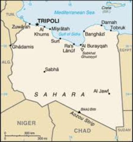 Libya and the Siege of Tobruk 1941