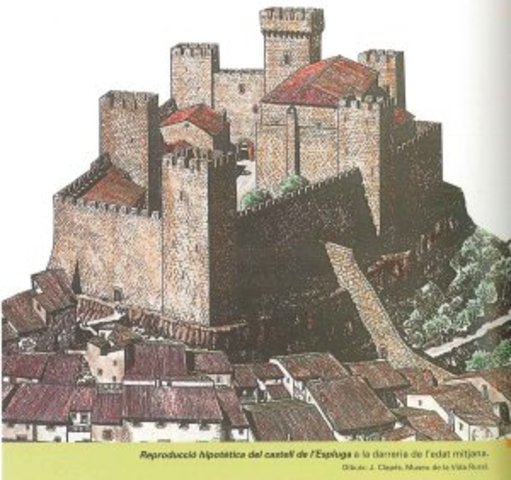 Millores en la fortificaciódelcastell de l'Espluga