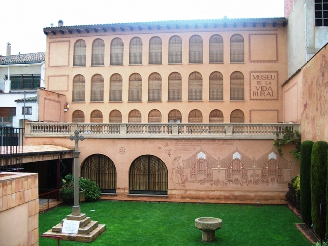 Inauguració Museu de la Vida Rural a l'Espluga