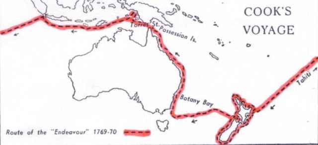 James Cook's Discovery