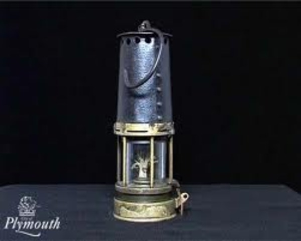 Miner's lamp