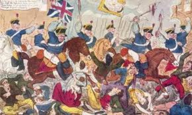 Luddite riots destroy Machines in Factories