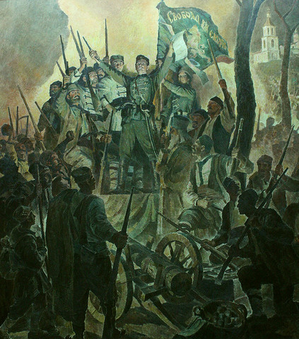 Bulgaria: start of the april uprising