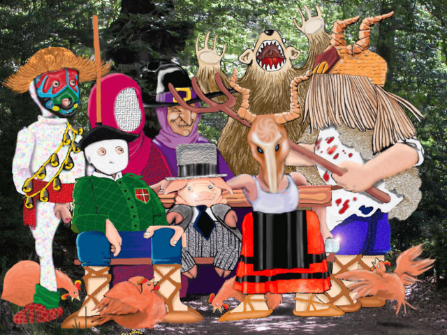 MOZORRO DESFILEA ETA DANTZAK