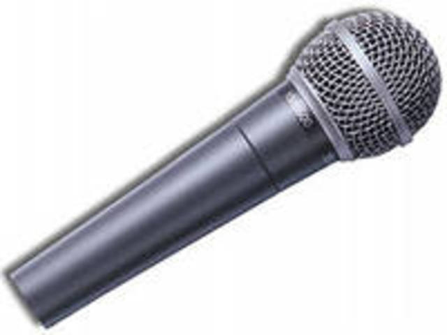 динамический микрофон с катушкой
