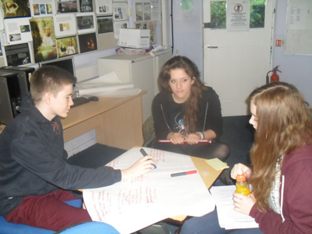 Forming Groups and Working collectively on the project