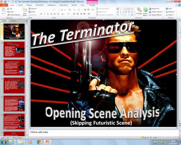 Researched Thriller Genre