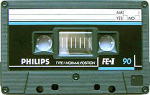 появление аудиокассет