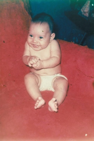 Nascimento da minha mãe