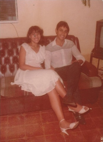 Meus pais se conheceram