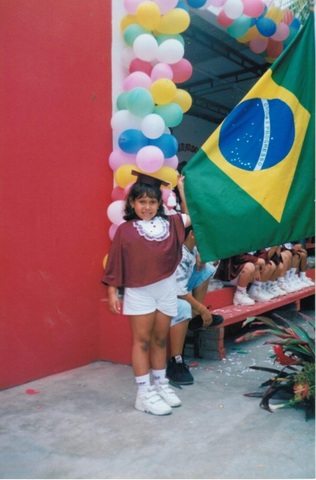 Minha Formatura na antiga Classe de Alfabetização